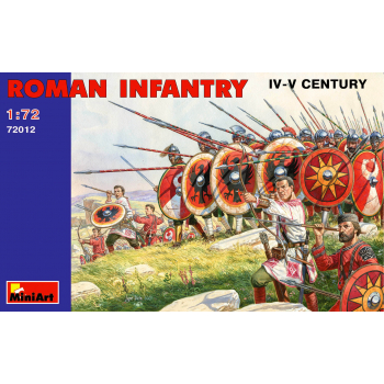 ROMAN INFANTRY III-IV